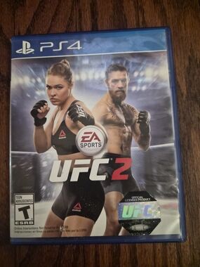 PS4 UFC 2 Game Complete w Case EA Sports